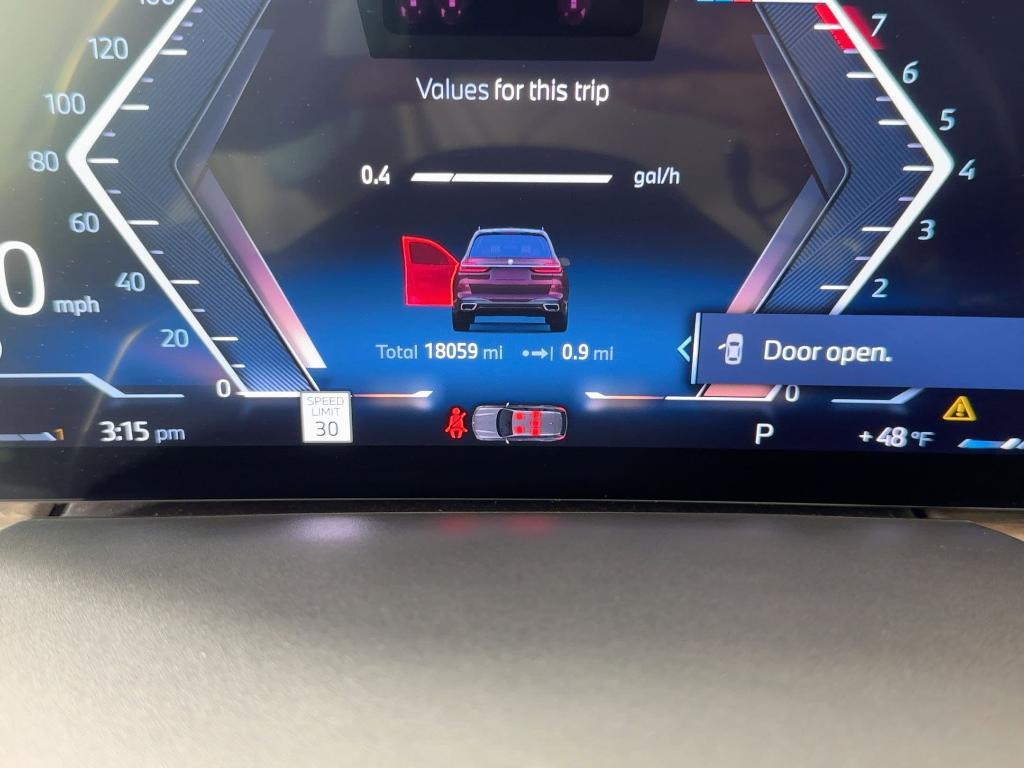 used 2024 BMW X7 car, priced at $69,999