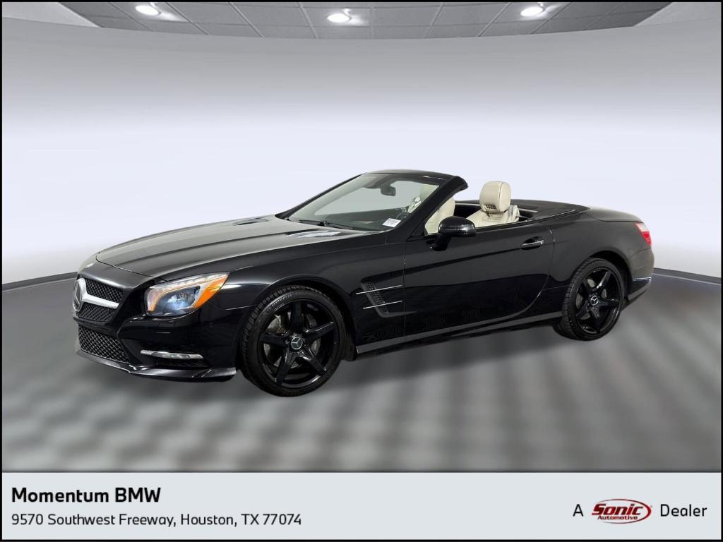 used 2016 Mercedes-Benz SL-Class car, priced at $28,999