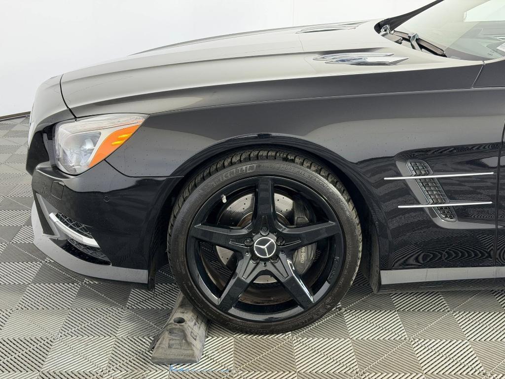 used 2016 Mercedes-Benz SL-Class car, priced at $28,999