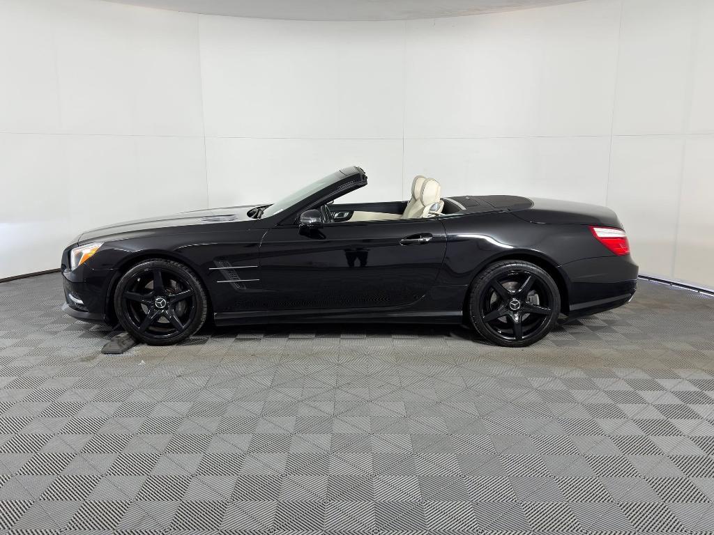 used 2016 Mercedes-Benz SL-Class car, priced at $28,999