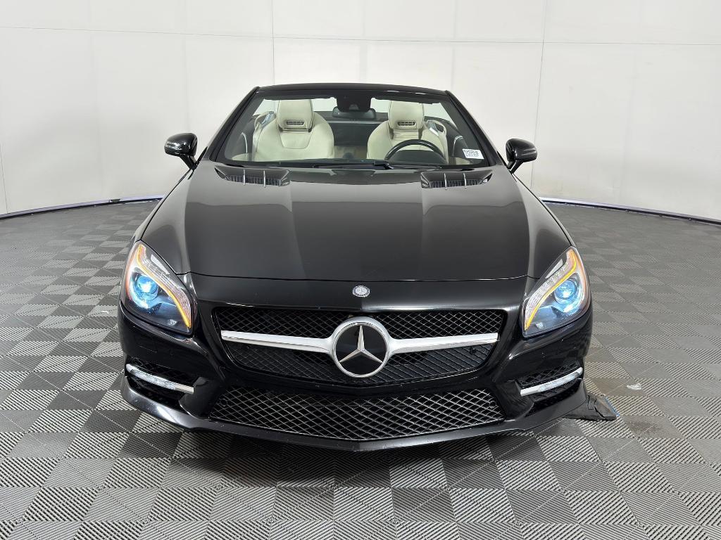 used 2016 Mercedes-Benz SL-Class car, priced at $28,999