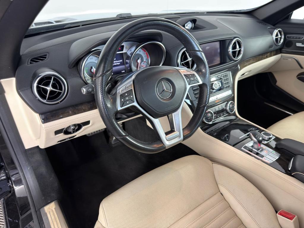 used 2016 Mercedes-Benz SL-Class car, priced at $28,999