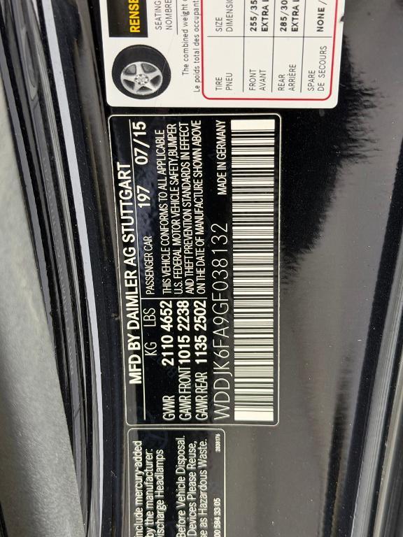 used 2016 Mercedes-Benz SL-Class car, priced at $28,999