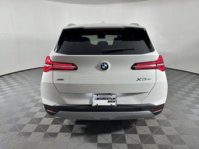used 2025 BMW X3 car, priced at $51,472