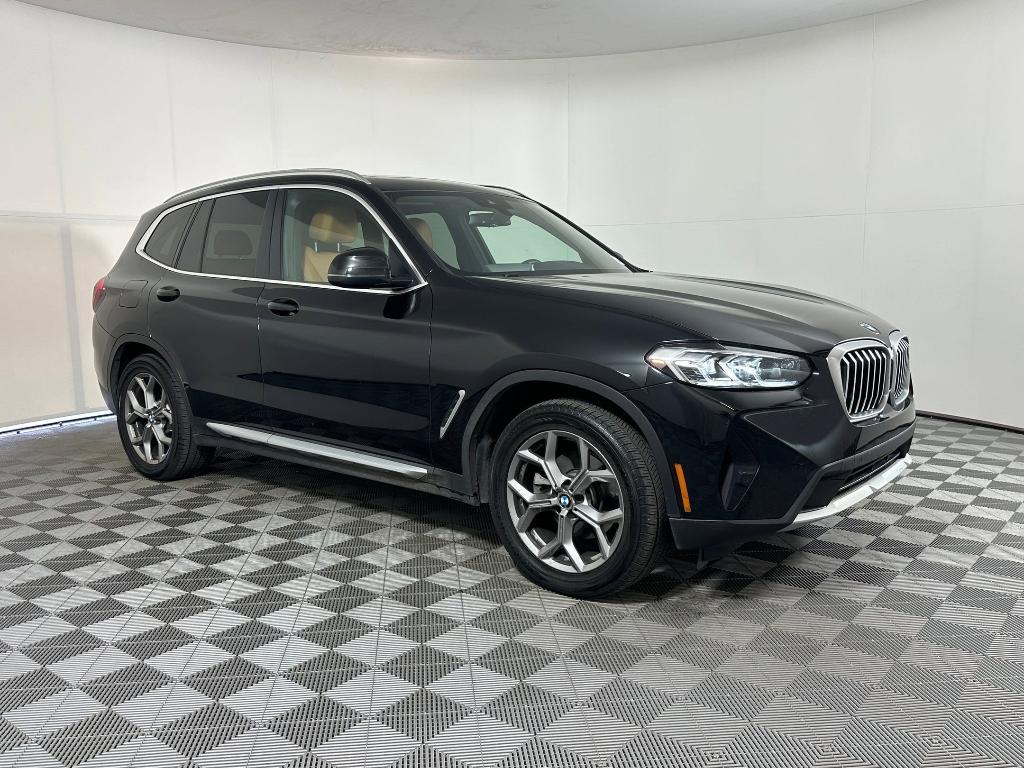 used 2023 BMW X3 car, priced at $34,697
