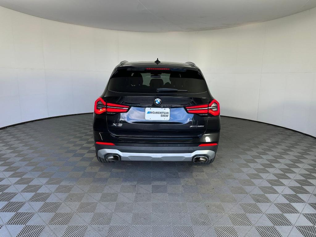 used 2023 BMW X3 car, priced at $34,697