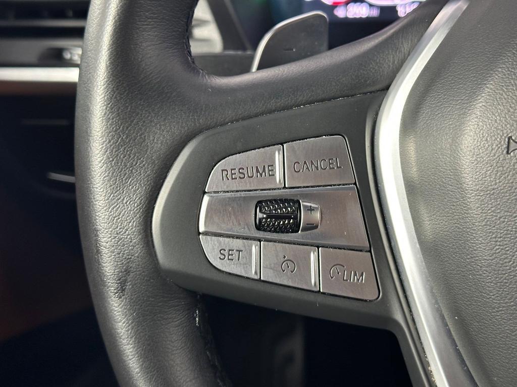 used 2023 BMW X3 car, priced at $34,697