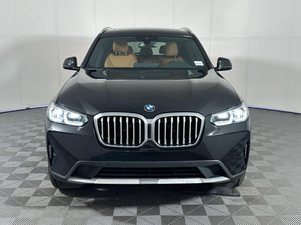 used 2023 BMW X3 car, priced at $34,697