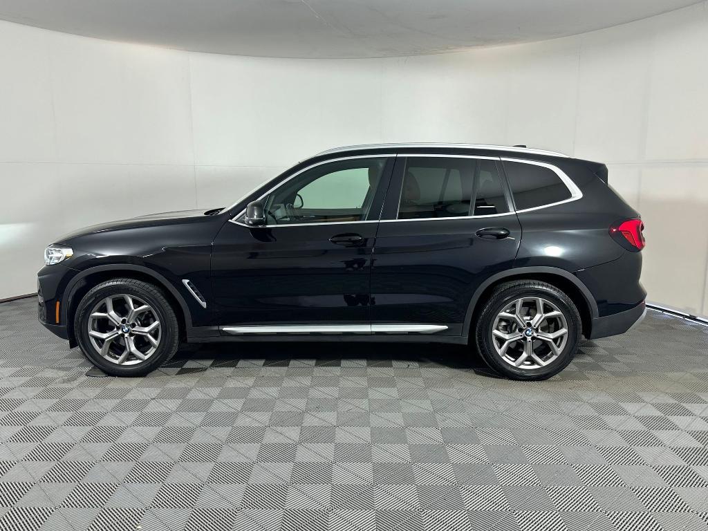 used 2023 BMW X3 car, priced at $34,697
