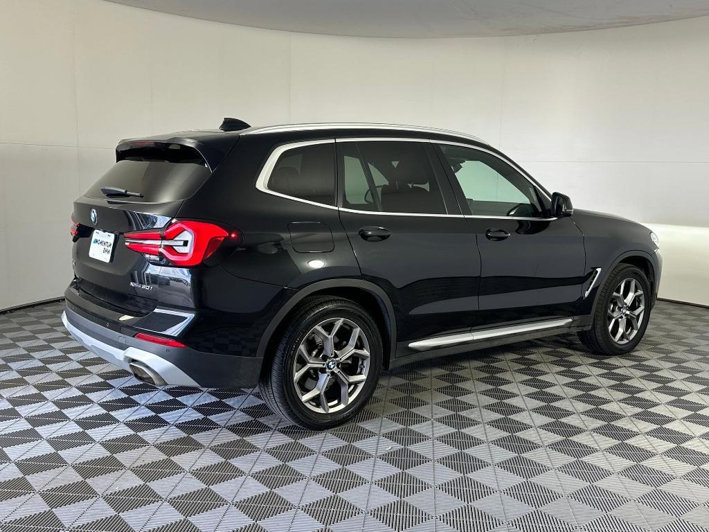 used 2023 BMW X3 car, priced at $34,697