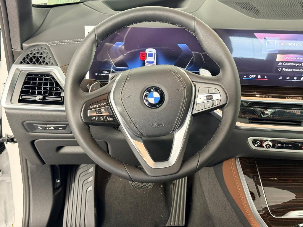 new 2026 BMW X5 car, priced at $75,500