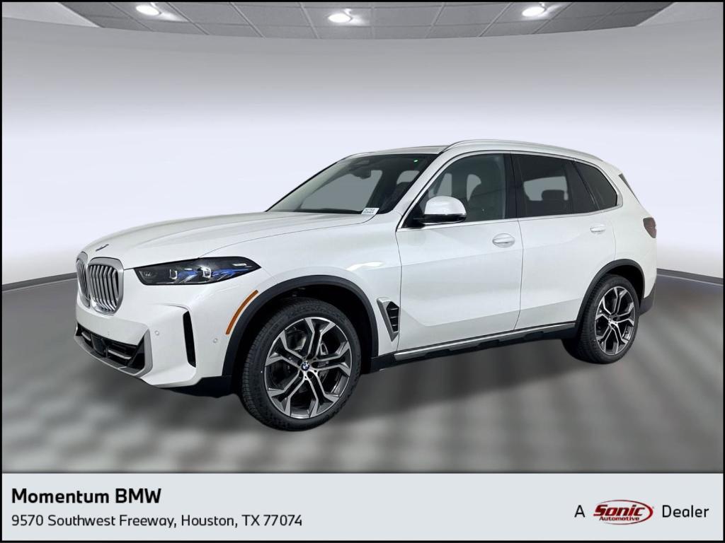 new 2026 BMW X5 car, priced at $75,500