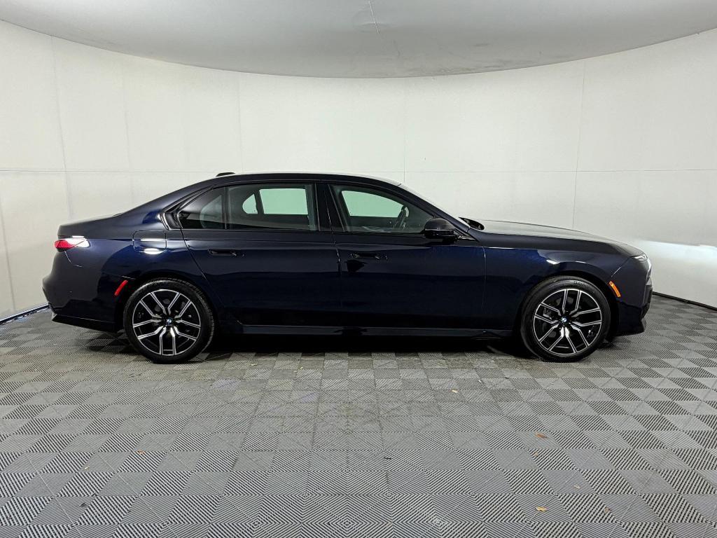 used 2025 BMW 740 car, priced at $72,496