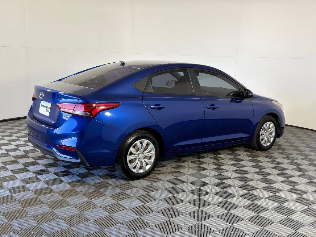 used 2018 Hyundai Accent car, priced at $7,999