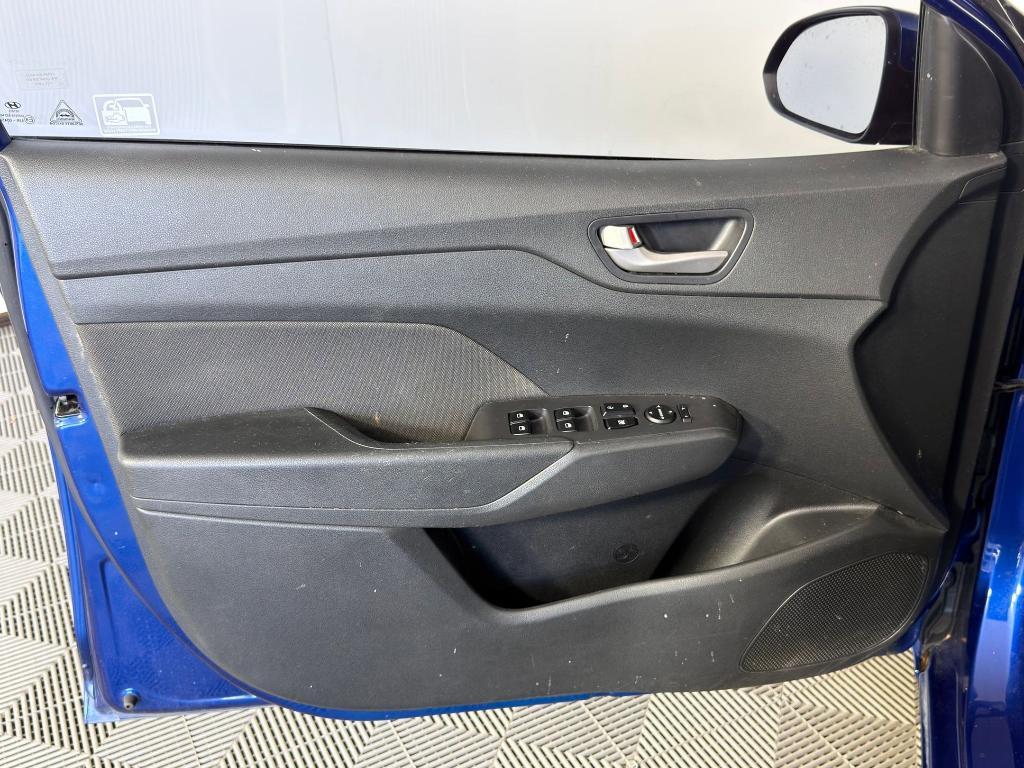 used 2018 Hyundai Accent car, priced at $7,999