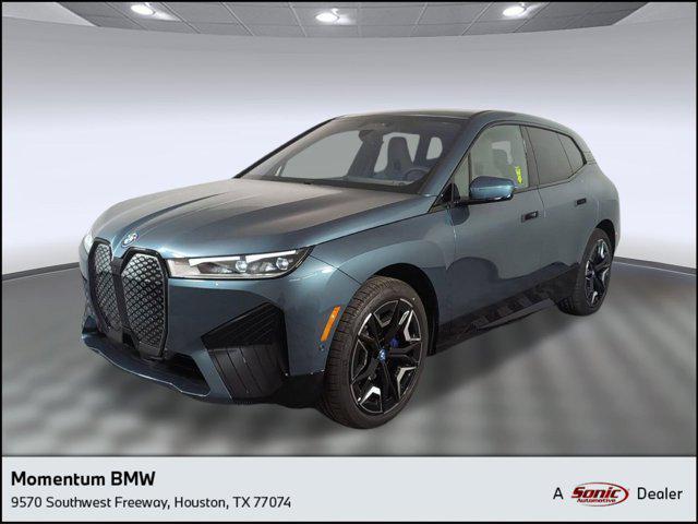 used 2025 BMW iX car, priced at $81,412