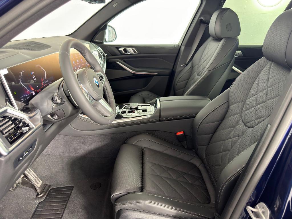 new 2026 BMW X5 car, priced at $81,650