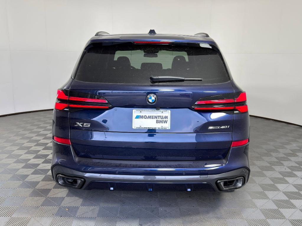 new 2026 BMW X5 car, priced at $81,650