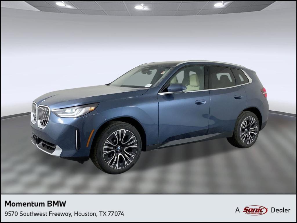 new 2026 BMW X3 car, priced at $57,800