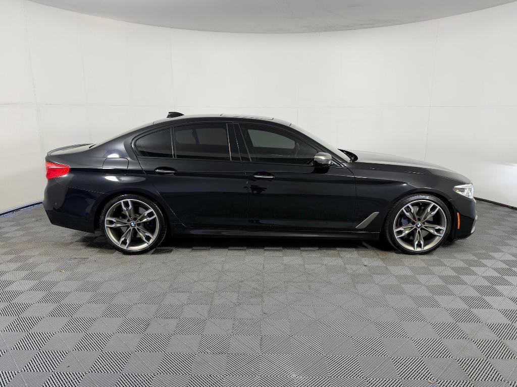 used 2018 BMW M550 car, priced at $19,999