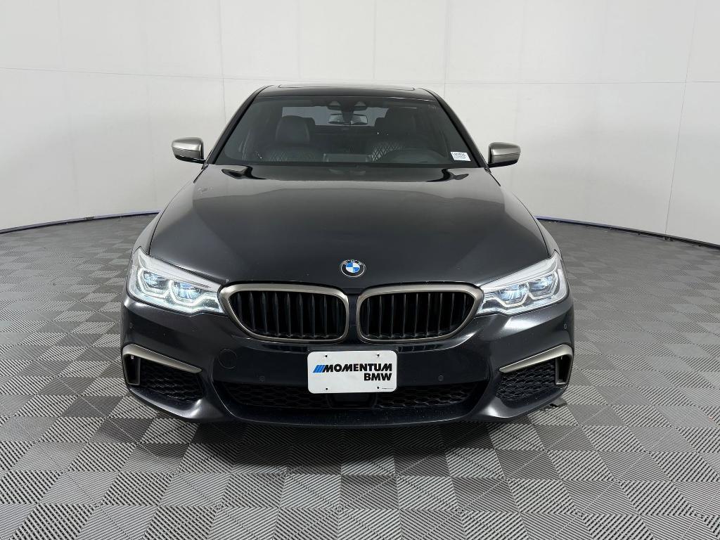 used 2018 BMW M550 car, priced at $19,999