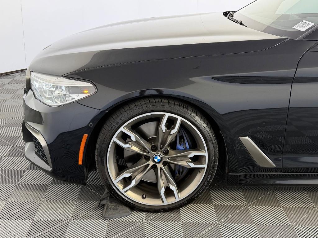 used 2018 BMW M550 car, priced at $19,999