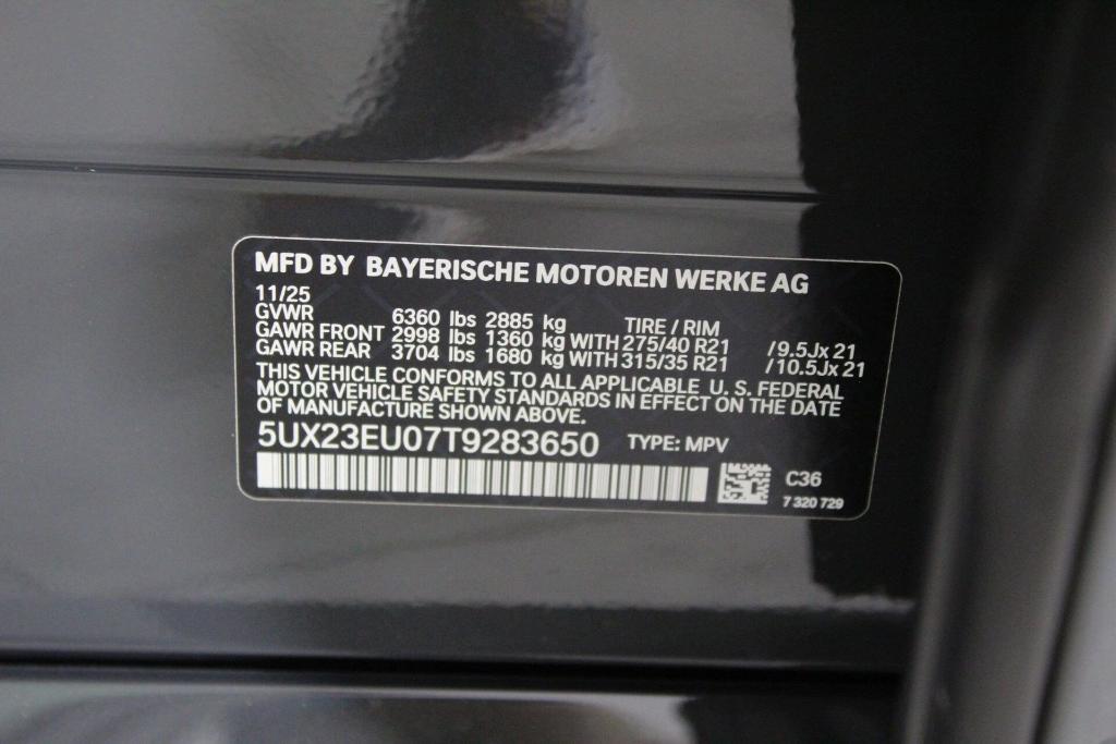 new 2026 BMW X5 car, priced at $82,100