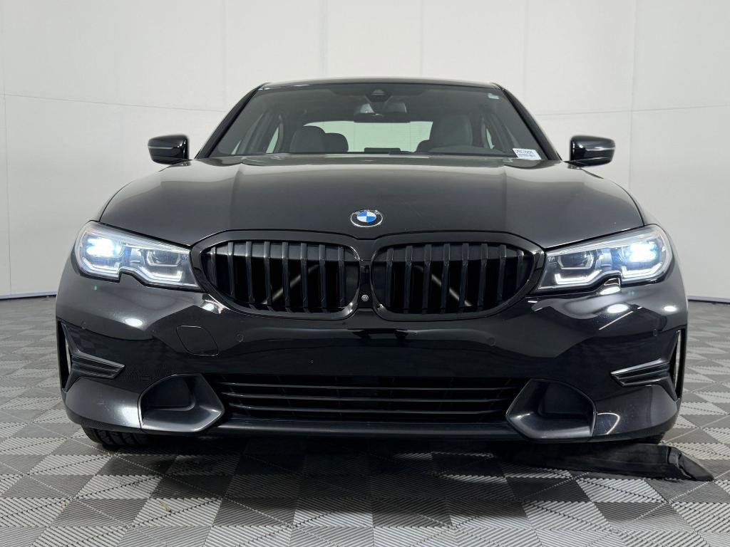 used 2021 BMW 330 car, priced at $23,499