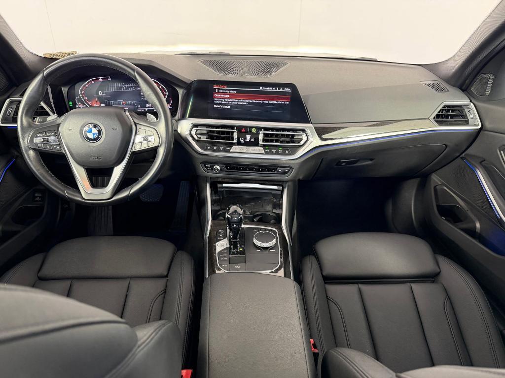 used 2021 BMW 330 car, priced at $23,499