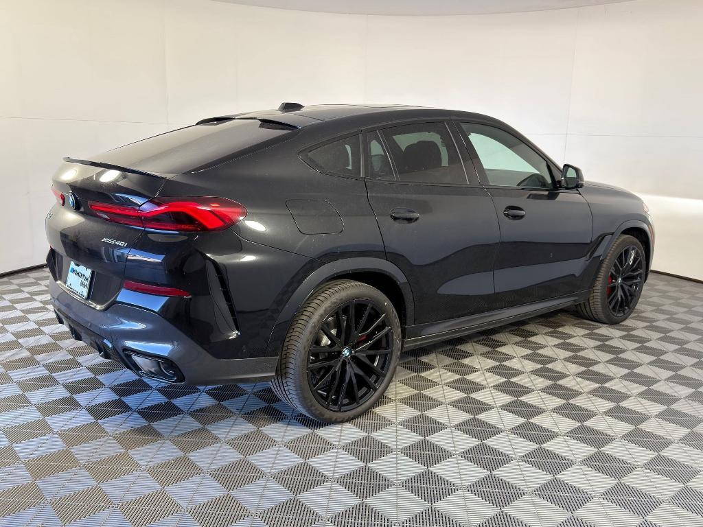 new 2026 BMW X6 car, priced at $91,775