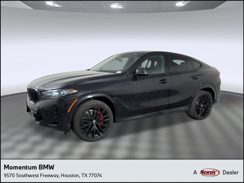 new 2026 BMW X6 car, priced at $91,775