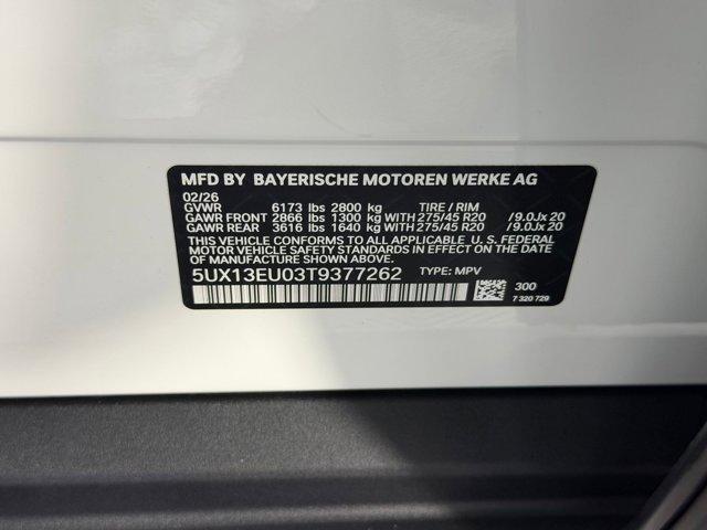used 2026 BMW X5 car, priced at $65,496