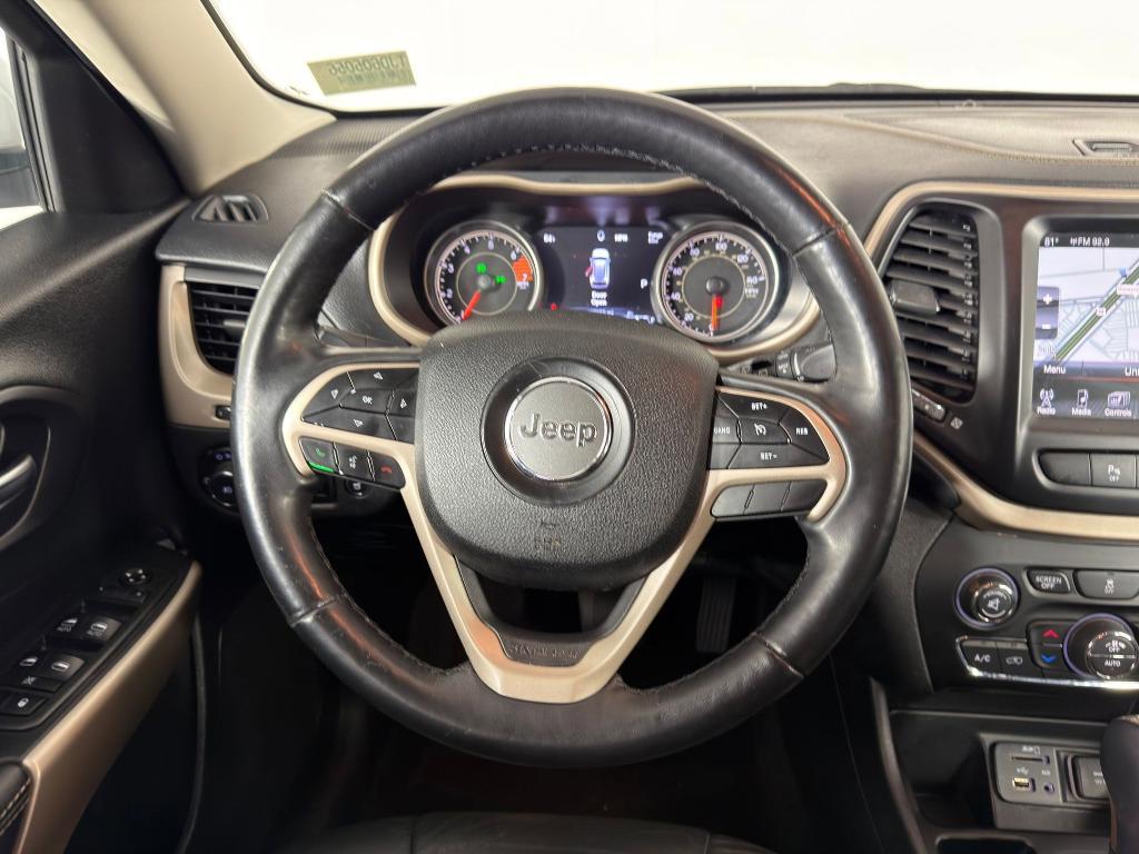 used 2018 Jeep Cherokee car, priced at $12,999