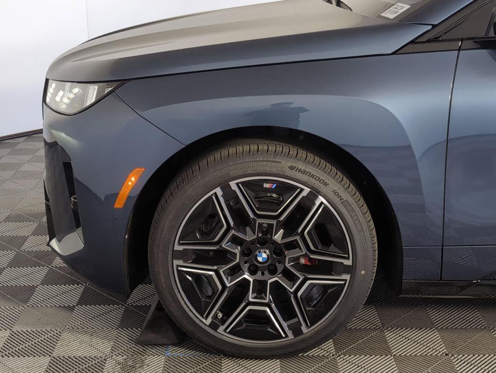 new 2026 BMW iX car, priced at $96,895