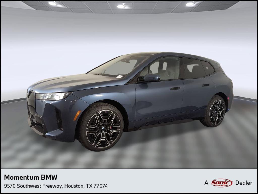 new 2026 BMW iX car, priced at $96,895