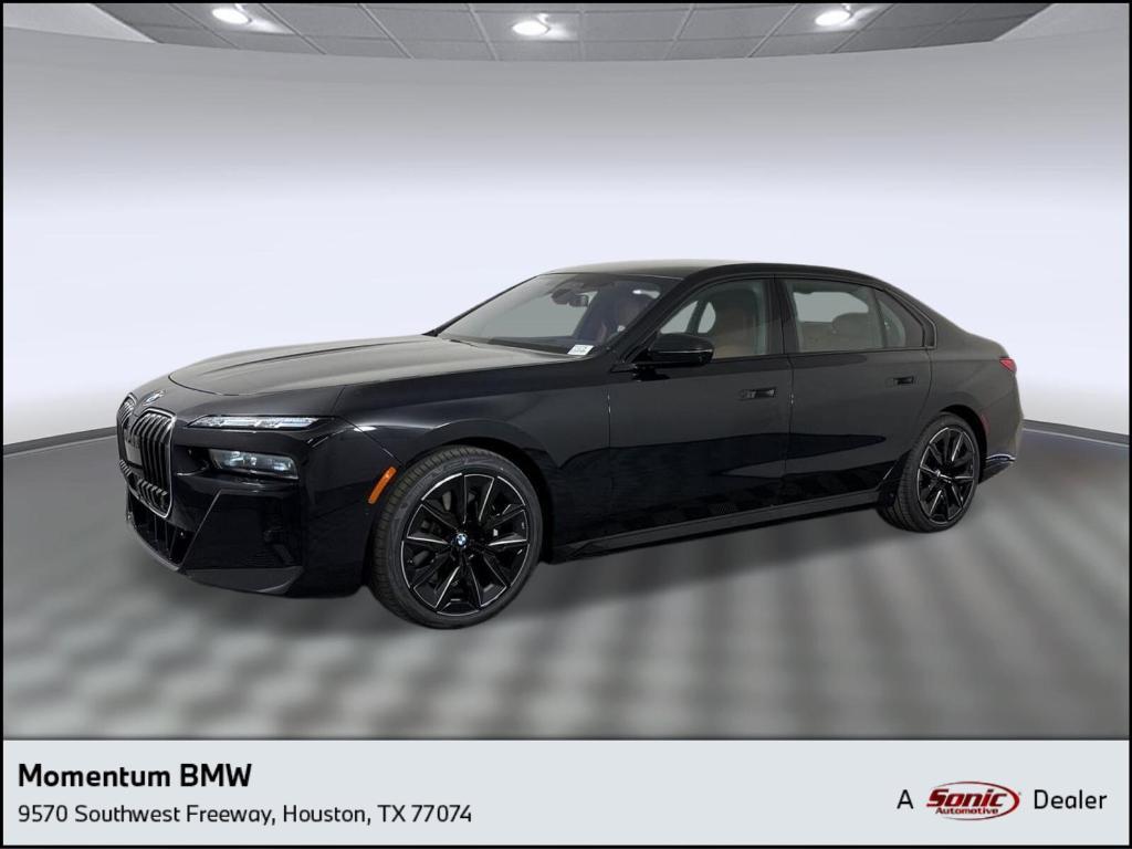 new 2026 BMW 740 car, priced at $124,190