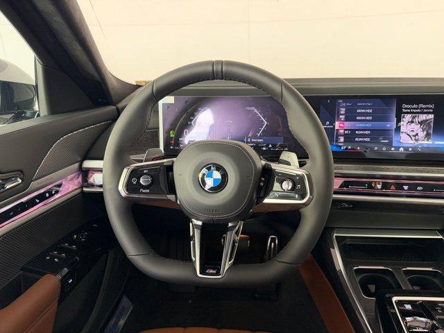 new 2026 BMW 740 car, priced at $124,190