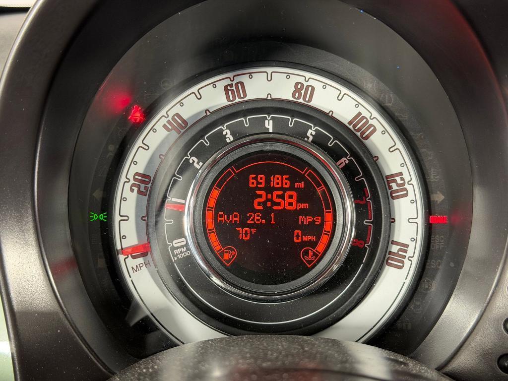 used 2014 FIAT 500 car, priced at $6,998