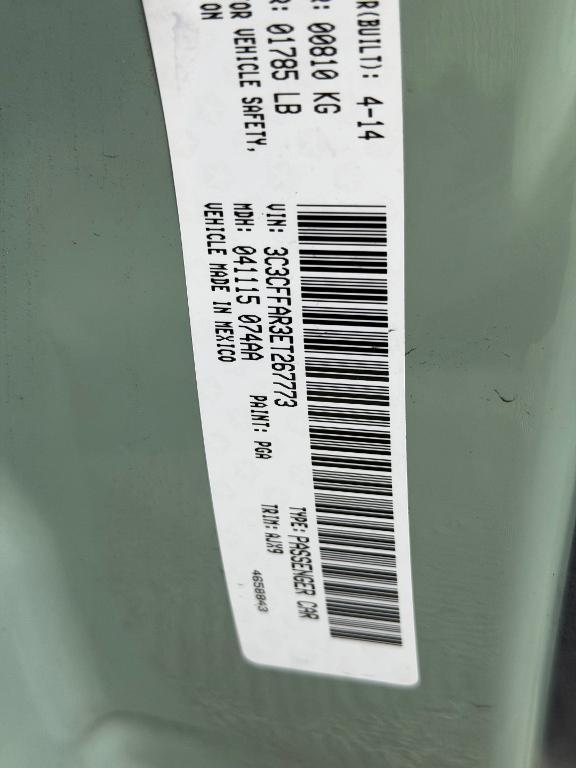 used 2014 FIAT 500 car, priced at $6,998