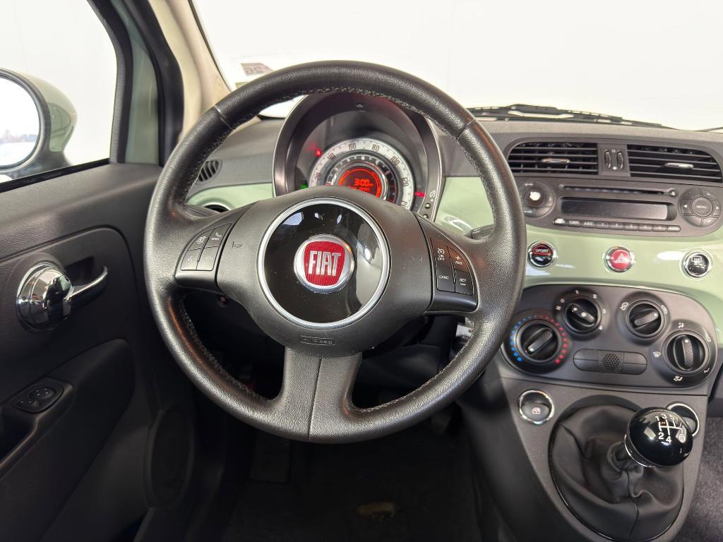 used 2014 FIAT 500 car, priced at $6,998