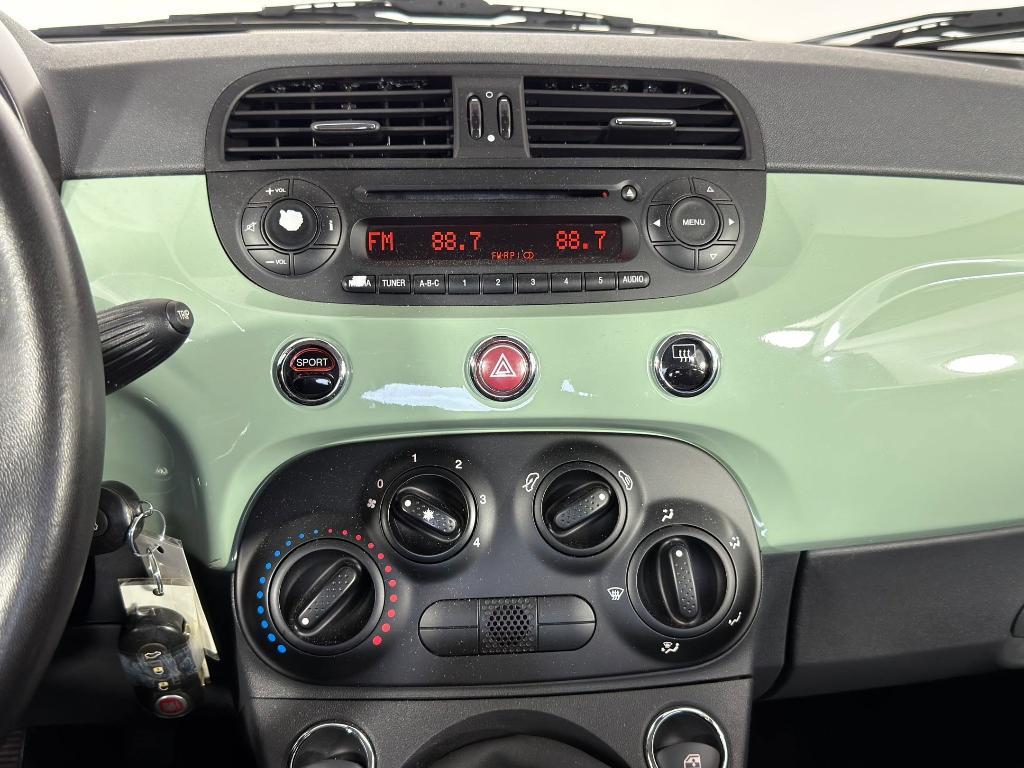 used 2014 FIAT 500 car, priced at $6,998