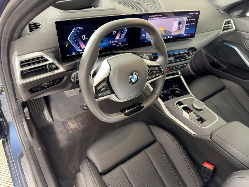 used 2025 BMW 330 car, priced at $37,499
