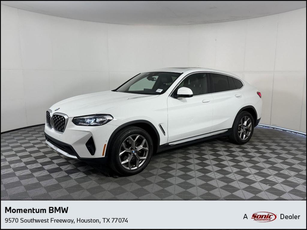 used 2024 BMW X4 car, priced at $40,224