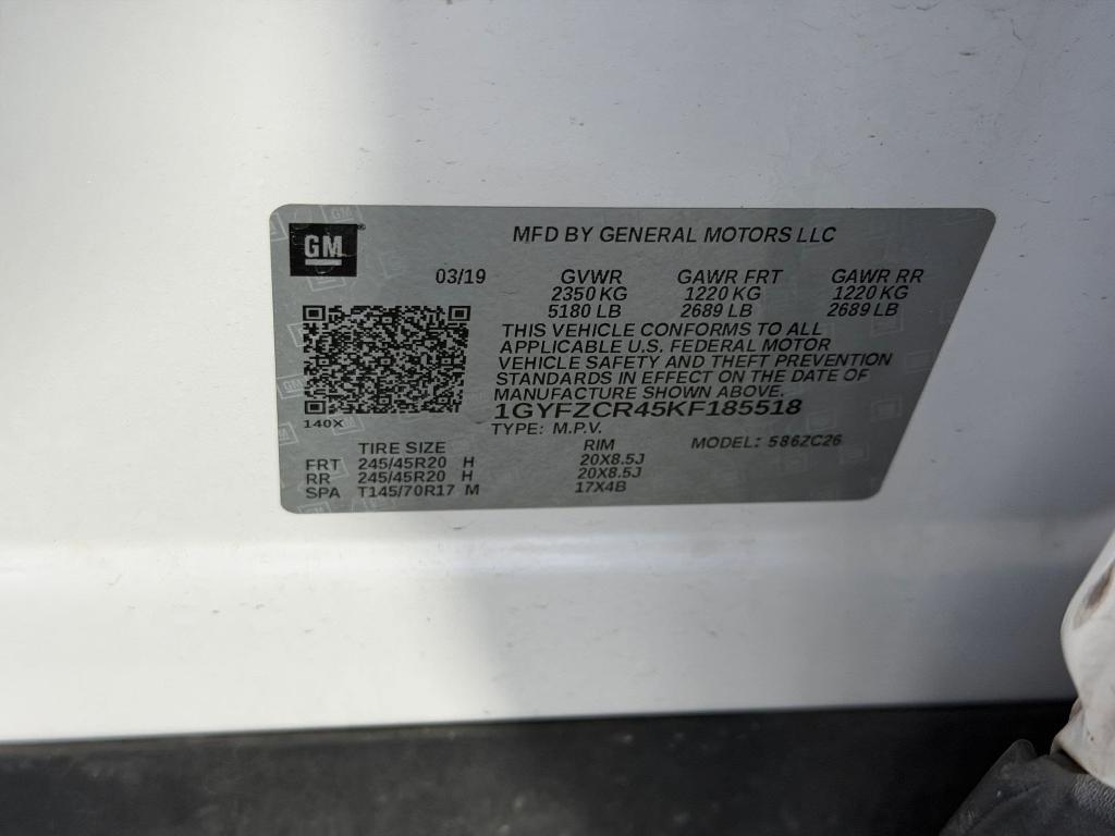 used 2019 Cadillac XT4 car, priced at $16,224