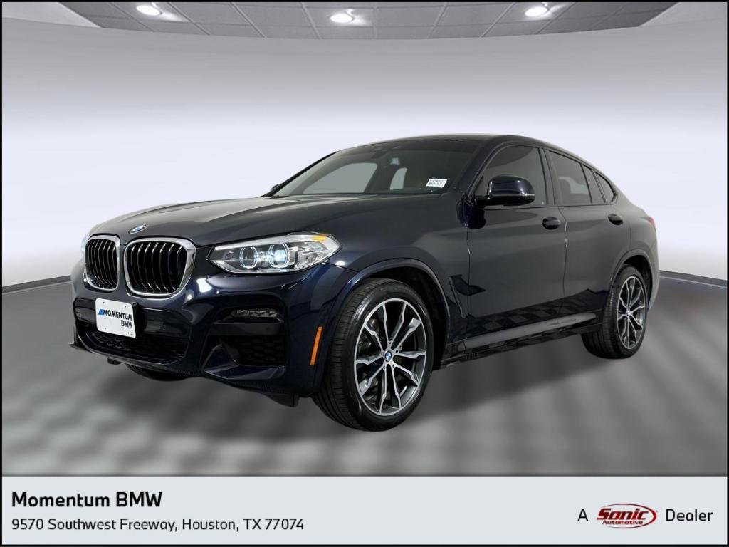 used 2020 BMW X4 car, priced at $26,999