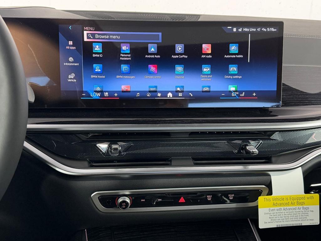 new 2026 BMW X5 car, priced at $81,650