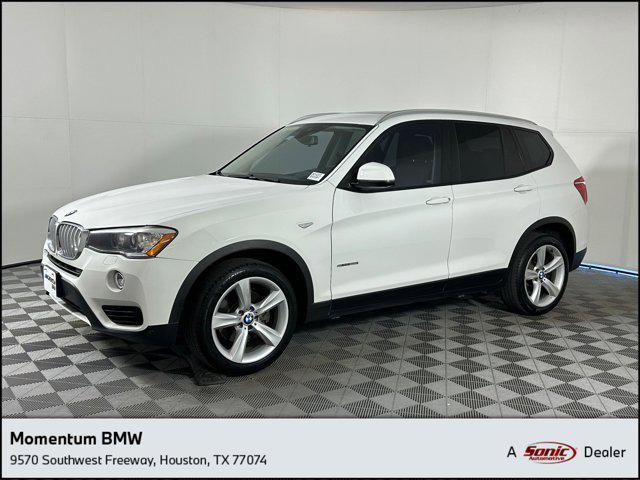 used 2017 BMW X3 car, priced at $12,499
