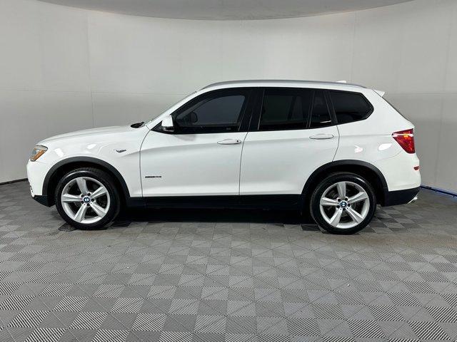 used 2017 BMW X3 car, priced at $12,499
