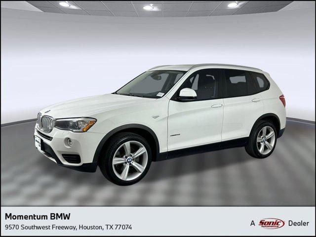 used 2017 BMW X3 car, priced at $12,499