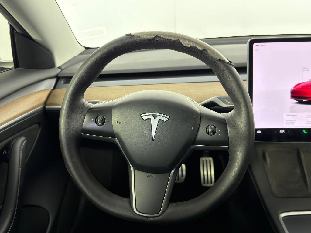 used 2023 Tesla Model 3 car, priced at $27,999